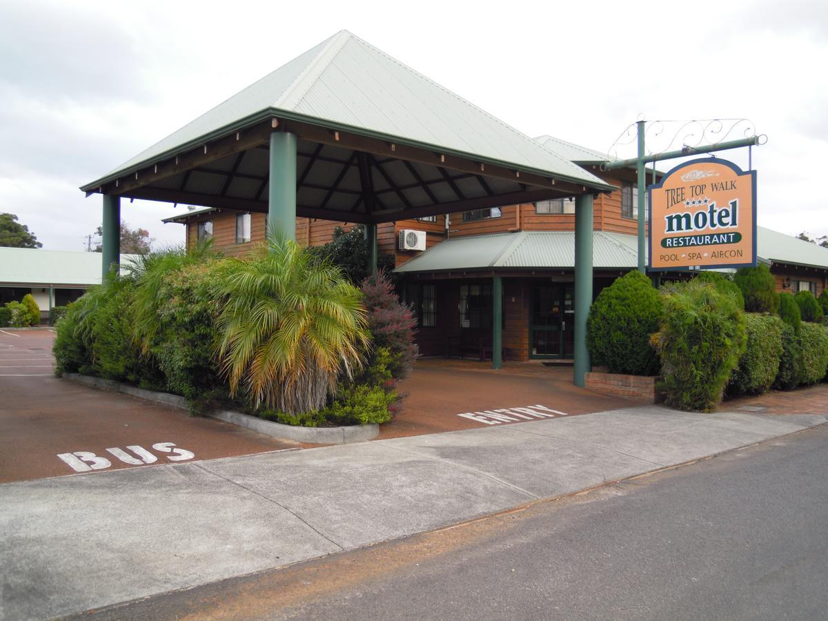 Tree Top Walk Motel Walpole Exteriér fotografie